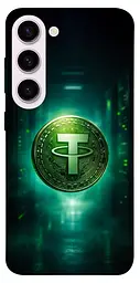 TPU чехол Demsky Usdt для Samsung Galaxy S23+