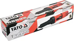 Шліфмашина пряма мережева YATO 750 Вт (YT-82080) - мініатюра 3