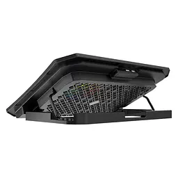 Підставка для ноутбука MeeTion CoolingPad CP3030 для геймерів ігрова з RBG підсвічуванням - мініатюра 5