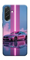 TPU чохол Demsky Pink neon car для Samsung Galaxy A57 5G