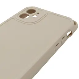 Чохол Epik TPU CrossBody with straps для Apple iPhone 12 6.1 Antique White - мініатюра 5