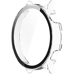 Чохол-накладка DK Пластик Gloss Скло Full Cover для Huawei Watch GT 4 41mm (clear) - мініатюра 3
