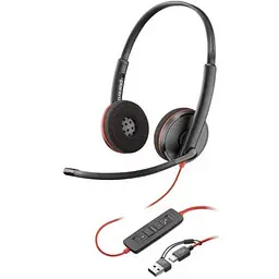 Навушники Poly Blackwire 3220 USB-A/C (8X228AA)