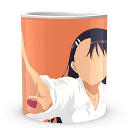 Кухоль GeekLand Don’t Toy With Me, Miss Nagatoro Не знущайся, Нагаторо-сан DTMN 09 330 мл білий - мініатюра 2