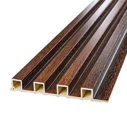 Рейка декоративна Sticker Wall WPC стінова 3000х165х23мм Каштан SW-00001536