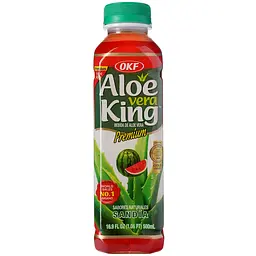 Фруктовий напій OKF Aloe Vera King Watermelon 0.5 л