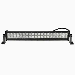 Фара світлодіодна Brevia CREE Flood 120W (40x3W), 11200 Lm, 554x82x90 мм, 1 шт (60400FX1)