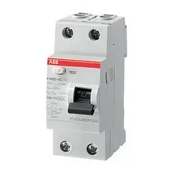 Дифреле ABB FH202 AC-63/0,03 ( 2CSF202002R1630 )
