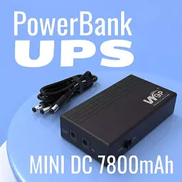 Джерело безперебійного живлення (ДБЖ) для роутера WGP 1202A MINI (20067-2k) [151901] - мініатюра 3