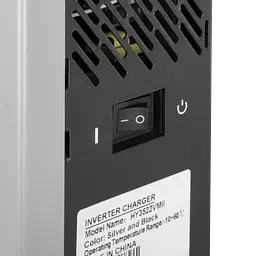Гібридний сонячний інвертор (ДБЖ) LogicPower LPW-HY-3522-3500VA (3500Вт) 24V 100A MPPT 120-450V - мініатюра 5