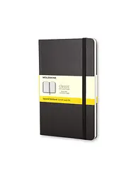 Записник Moleskine Classic середній, Клітинка Чорний (QP061)
