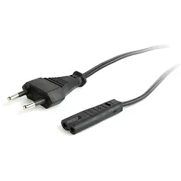 Кабель живлення Gembird 1.8 м Cee 7/16 2 pin для побутової техніки 2-жильний