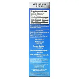 Для горла Sovereign Bio-Active Silver Hydrosol Spray 29 мл Sovereign Silver vit0006055 - мініатюра 3