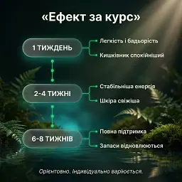 Набір "Повний спектр": спіруліна + хлорела у порошку 250+250 г - мініатюра 7