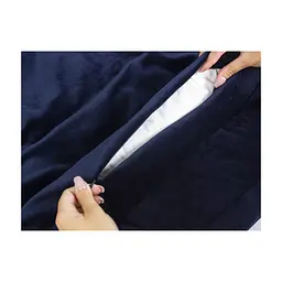 Постільна білизна MirSon Велюр Winter Frost 28-0006 Navy blue Velvet Дитячий (2200003998665) - мініатюра 5
