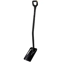 Лопата совкова Fiskars Ergonomic Pro (1066711) - мініатюра 3