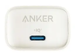 Мережевий зарядний пристрій ANKER PowerPort 511 Nano IV -30W White (A2337G21) - мініатюра 2