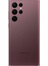 Смартфон Samsung Galaxy S22 Ultra 8/256GB Burgundy (SM-S9080) (Asia) [5G, NFC, 2 SIM] - мініатюра 6