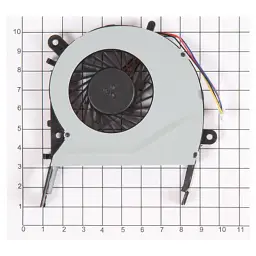 Вентилятор ноутбука ASUS X455/A455/K455/X555/K555 DC(5V,0.6A) 4pin (MF60070V1-C370-S9A/KSB0605HBA03-A01) - мініатюра 3