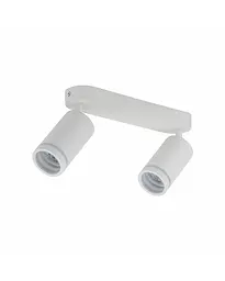 Спот TK Lighting 6913 Jet GU10 2x10W IP20 Wh - мініатюра 4
