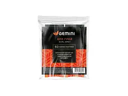 Чай пакетований чорний GEMINI Ерл Грей в конв. 50 пакетиків