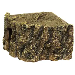 Декорація укриття для тварин Hobby Corner Cave Bark 21x15x11см (36258) - мініатюра 2