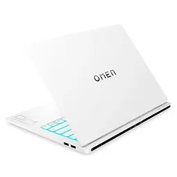 Ноутбук HP 14 OMEN 14-fb1006ua 2880x1800 OLED/Intel U7-255H/32GB/1TB/RTX 5060 8GB/W11H/White (C3US3EA) - мініатюра 4