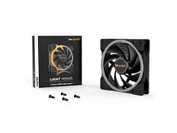 Вентилятор для корпусу Be quiet! LIGHT WINGS 120mm PWM high-speed (BL073) - мініатюра 2