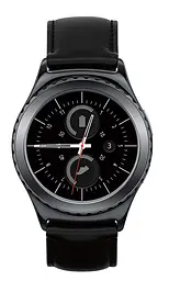 Шкіряний ремінець Primo для годинника Samsung Gear S2 Classic (SM-R732/SM-R735) Black - мініатюра 2