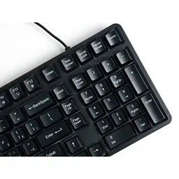 Клавіатура AOC GK116B LED USB UA Black (GK116B/97) - мініатюра 2