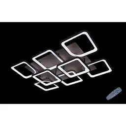 Люстри пріпотолочние 5543/6+2 CF Dimmer