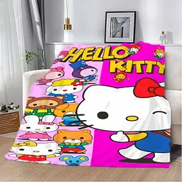 Плед 3D Hello Kitty 13034 160х200 см.