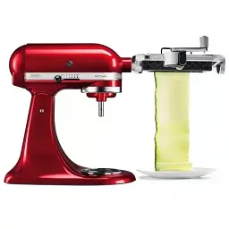 Насадка для листового нарізання KitchenAid 5KSMSCA 2 ножа колір металічний