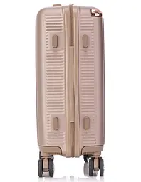 Валіза Semi Line 20" (S) Champagne (T5666-3) (DAS302650) - мініатюра 4