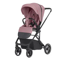 Всесезонна прогулянкова коляска Carrello Alfa CRL-5508 BF Rouge Pink з реверсивним блоком - мініатюра 3