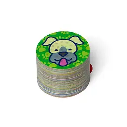 Набір з мініблокнота та запасних наліпок для штампа Melissa & Doug Sticker WOW Улюбленці (SM93208/6075135) - мініатюра 3
