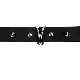 Нашийник з шипами та повідцем - Art of Sex - Collar Spikes and Leash - мініатюра 7