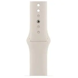 Apple Watch Series 8 45mm GPS Starlight Aluminium Case Starlight Sport Band MNUQ3LL/A M/L A2771 - мініатюра 3