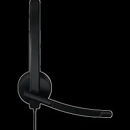 Гарнітура Logitech H570e Corded Mono BLACK-USB-A (981-001430) (7095238) - мініатюра 3