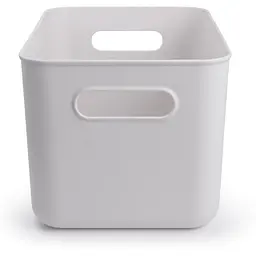 Ящик для зберігання МВМ My Home FH-11 S 257х175х160 мм білий (FH-11 S WHITE) - мініатюра 6