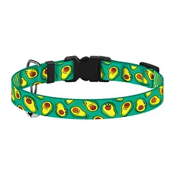 Нашийник для собак BronzeDog Urban Fruits Авокадо XS - мініатюра 3