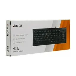 Клавіатура A4Tech KR-85 PS/2 (4711421802185) - мініатюра 6