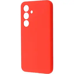 Чохол Wave Full Silicone Cover для Samsung Galaxy S26 Red [159708]