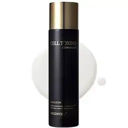 Medi Peel Cell Toxing Dermajours Emulsion 150 мл Омолоджуюча емульсія з комплексом пептидів