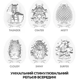 Яйце-мастурбатор Tenga Egg Hard Boild Pack - мініатюра 3