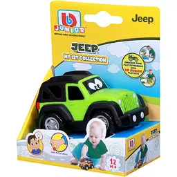 Машинка іграшкова Bb Junior Jeep зелена (16-85121 green) - мініатюра 2