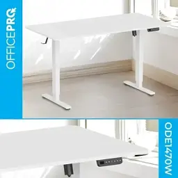 Комп'ютерний стіл OfficePro ODE1470W White (ODE1470W) - мініатюра 3