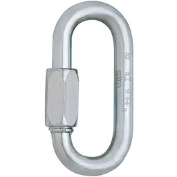 Карабін Edelrid Screwlink 8 мм Dark Steel (1017-738060000060)
