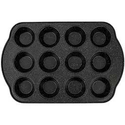 Форма для мафінів та кексів Kohen Real jam 41x26.5 на 12 шт (KN94066)