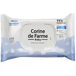 Серветки вологі Corine de Farme 70 шт